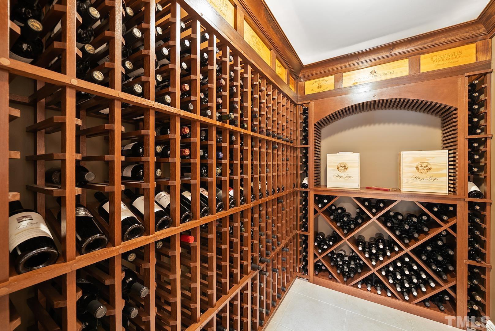 Basement Wine Cellar
