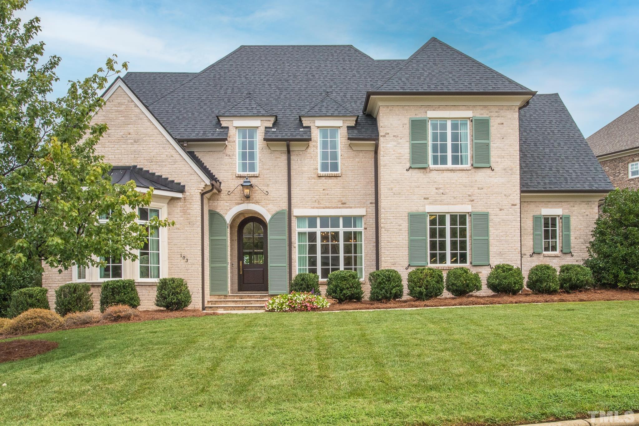 French-inspired charm in the heart of Cary