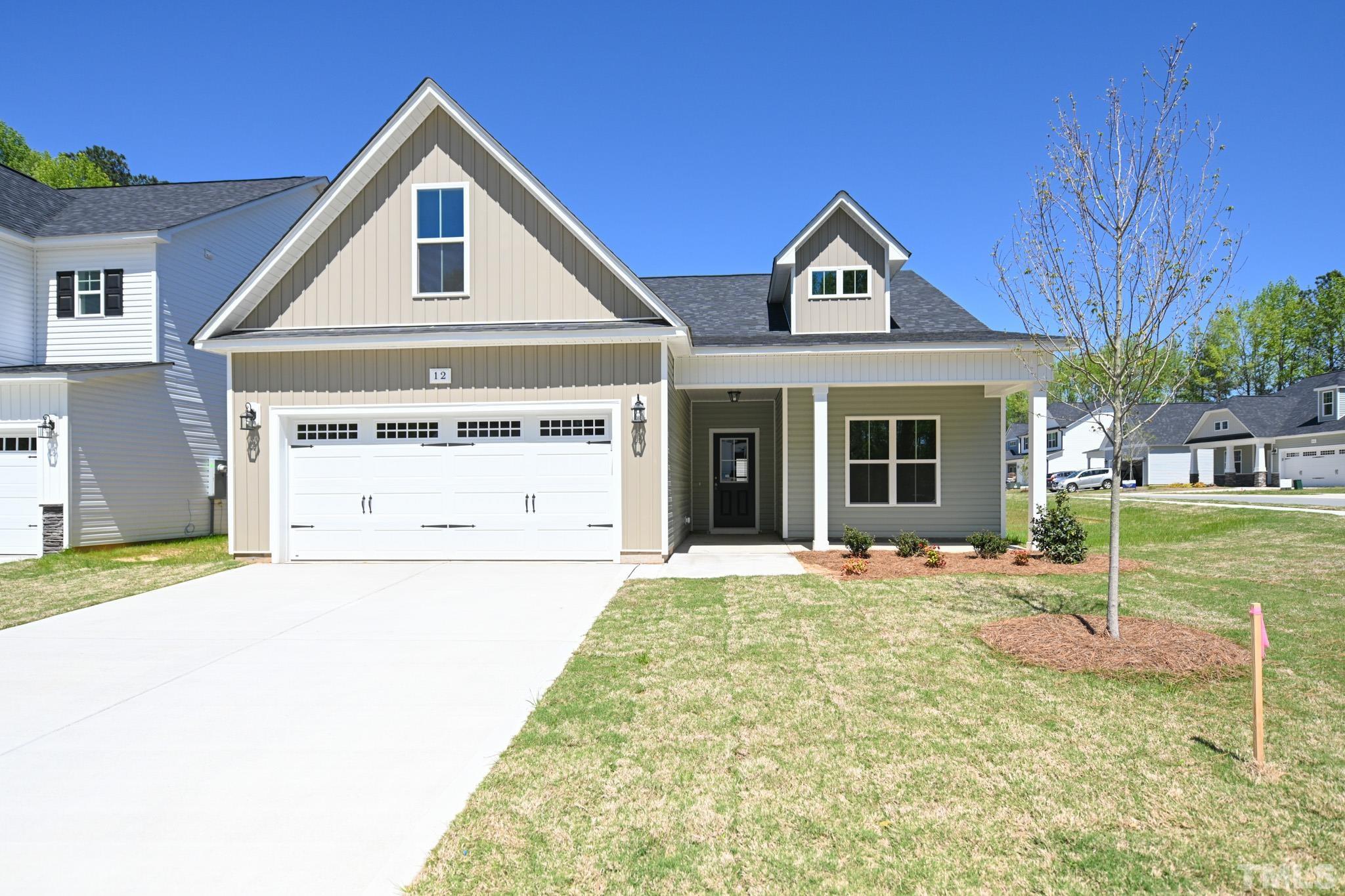 New home for sale in Whetstone, Angier NC