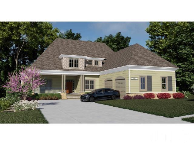 19018 Stone Brook front of house rendering